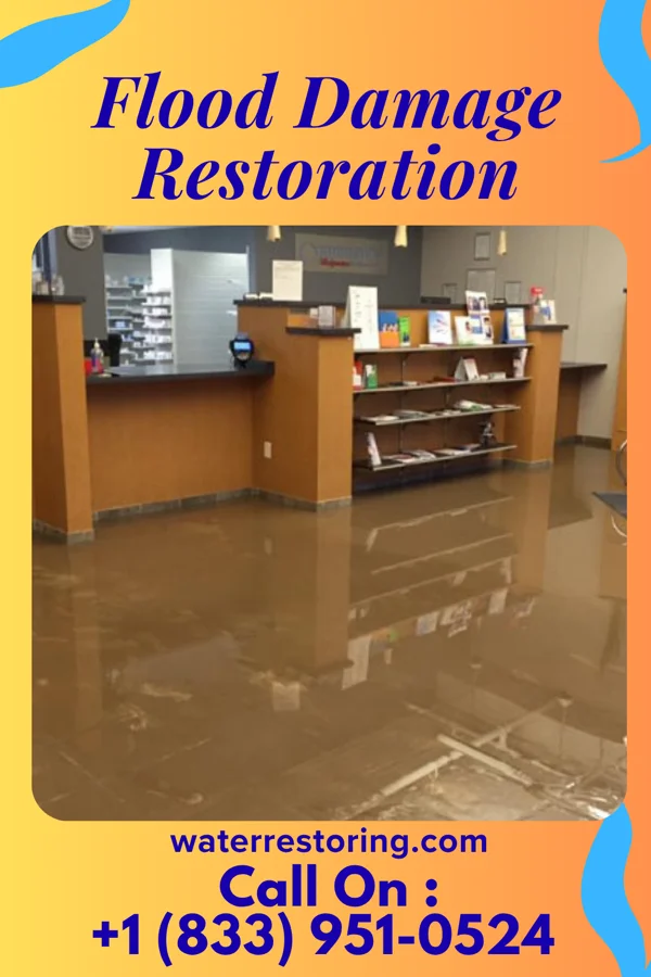 Flood Damage Restoration in Aurora Center, SD