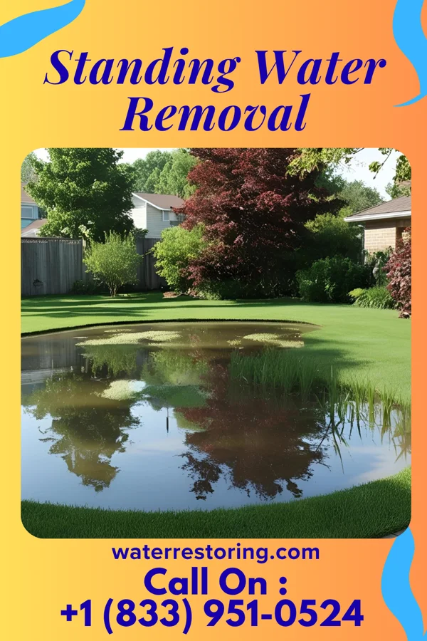 Standing Water Removal in Aurora Center, SD